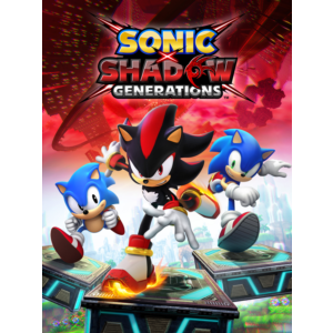 🔴Sonic X Shadow Generations АККАУНТ XBOX X|S и ONE🔴
