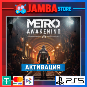 🌟Metro Awakening | PS5 | Выбор региона🌟