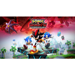 SONIC X SHADOW GENERATIONS DELUXE OFFLINE 👑♘✅