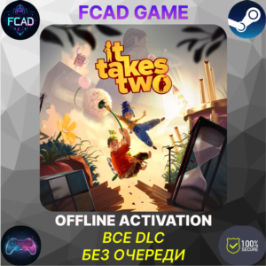 🎯It Takes Two | ОФФЛАЙН | STEAM 🎯