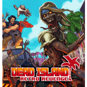 DEAD ISLAND RETRO REVENGE /STEAM КЛЮЧ / РФ+СНГ