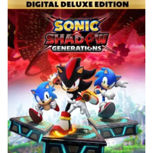 SONIC X SHADOW GENERATIONS Deluxe Xbox One & Series X|S