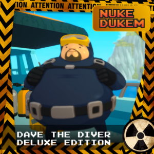 РФ+СНГ | DAVE THE DIVER - DELUXE | STEAM КЛЮЧ