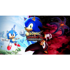✨ SONIC X SHADOW Generations  💎 МГНОВЕННАЯ АКТИВАЦИЯ💎