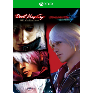Devil May Cry HD Collection & 4 SE (Xbox One SX) Аренда