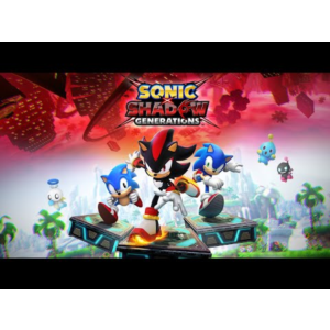 ❤️‍🔥SONIC X SHADOW GENERATIONS(Xbox)+Игры общий