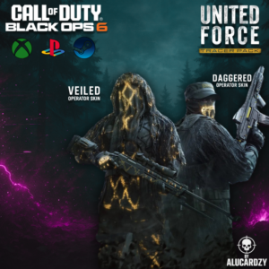 НАБОР ОБЪЕДИНЕННЫЕ СИЛЫ CoD BLACK OPS 6 🔑