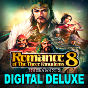・ROMANCE OF THE THREE KINGDOMS 8 REMAKE・ALL DLC・STEAM・