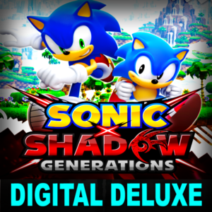 ・SONIC X SHADOW GENERATIONS・ПОЛНОЕ ИЗДАНИЕ・STEAM・