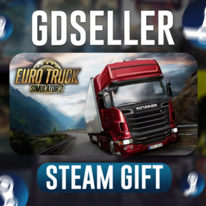⚡ Euro Truck Simulator 2 (Steam Gift/RU)