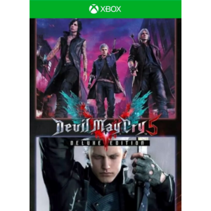 Devil May Cry 5 Deluxe + Vergil (Xbox One SX) Аренда