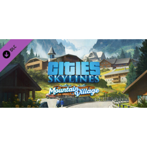 Cities: Skylines Content Creator Pack: Mountain Village