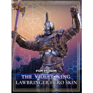 The Violet King Lawbringer Hero Skin DLC PC - RU
