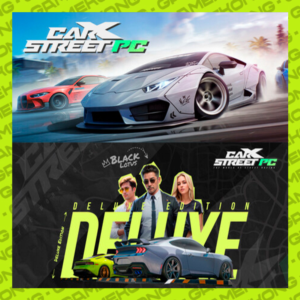 🦍CarX Street Deluxe Edition - Steam аккаунт ОФФЛАЙН🕹️
