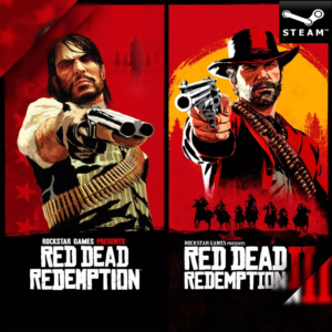 ✅RED DEAD REDEMPTION + Red Dead Redemption 2 +DLC✅STEAM