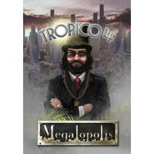 (DLC) Tropico 4 - Megalopolis КЛЮЧ🔑 STEAM ROW