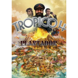 (DLC) Tropico 4 - Plantador КЛЮЧ🔑 STEAM ROW