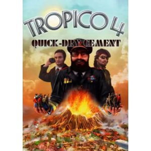 (DLC) Tropico 4 - Quick-dry Cement  КЛЮЧ🔑 STEAM ROW