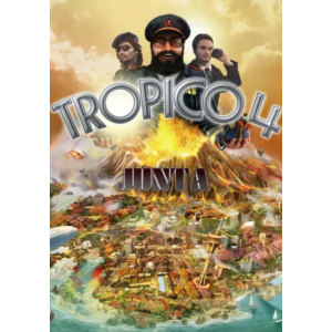 Tropico 4 - Junta Military  КЛЮЧ🔑 STEAM ROW