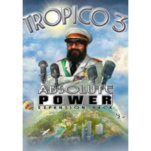 (DLC) Tropico 3 - Absolute Power КЛЮЧ🔑 STEAM ROW