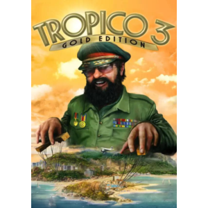 Tropico 3 - Gold Edition КЛЮЧ🔑 STEAM ROW