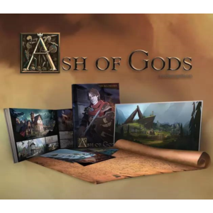 (DLC) Ash of Gods - Digital Art Collection КЛЮЧ🔑 STEAM