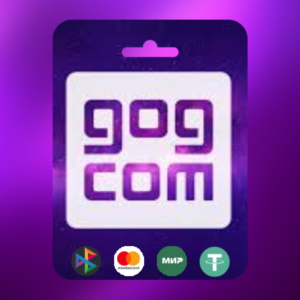 Пополнение баланса и Покупка игр в лаунчере GOG
