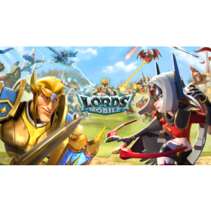 Lords Mobile In-Game Pack DLC ключ набора активации