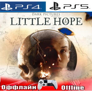 🎮The Dark Pictures Little Hope (PS4/PS5/RU) Оффлайн⭕️