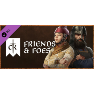 DLC Crusader Kings III - Friends & Foes / Steam Ключ/РФ