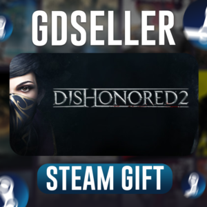 ⚡ Dishonored 2 (Steam Gift) Казахстан, Украина