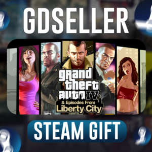 ⚡ Grand Theft Auto IV - Complete Ed (Steam Gift)