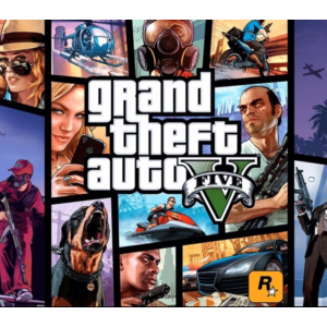 GTA 5 GRAND THEFT AUTO V PREMIUM ENHANCED КЛЮЧ
