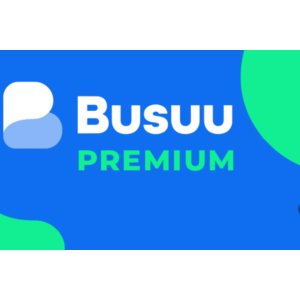 Busuu Premium 1 - 12 месяцев на ваш счет
