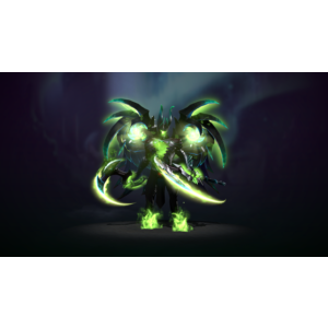 Fractal Horns of Inner Abysm (Bright Green)