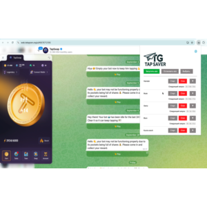 Автоматизация крипто игр телеграмма, расширение Chrome
