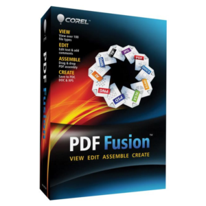 Corel PDF Fusion / Бессрочная лицензия