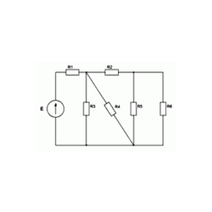 Задача 011006-0101-0002 v (решение от ElektroHelp). Расчет цепи постоянного тока.
