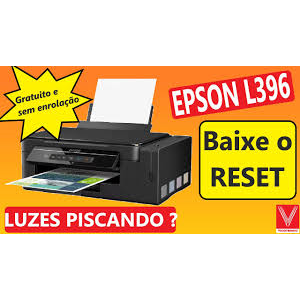 Сброс памперса  Epson : L396
