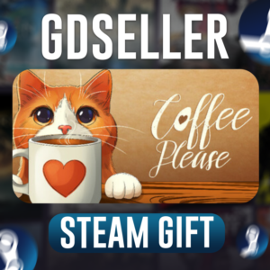 ⚡ Coffee Please (Steam Gift/RU-KZ-UA)