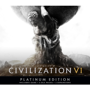 CIVILIZATION 6 VI PLATINUM (STEAM) Мир + РФ