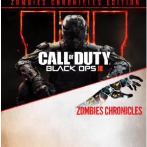 🖤Call of Duty Black Ops III Zombies Chronicle PS4 🔴PS