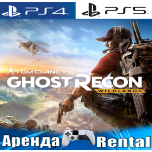 🎮Tom Clancy’s Ghost Wildlands (PS4/PS5/RUS) Аренда 🔰
