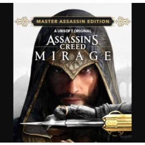 ・ASSASSIN´S CREED MIRAGE・MASTER ASSASSIN・ALL DLC・STEAM・