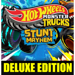 ・HOT WHEELS MONSTER TRUCKS: STUNT MAYHEM・DELUXE・STEAM・