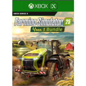 Farming Simulator 25 - Year 1 Bundle Xbox Series X|S