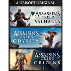 Assassin´s Creed Mythology Pack 2020 (3 Части игры)❗PC❗