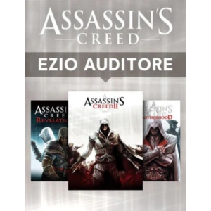 Assassin´s Creed Ezio Auditore Pack (3 Части) PC