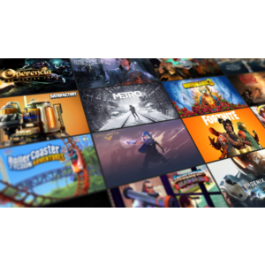 Аккаунты с играми Epic Games