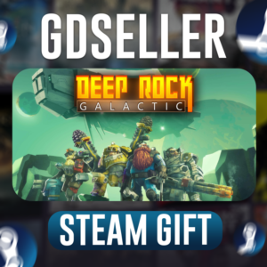 ⚡ Deep Rock Galactic (Steam Gift/RU-KZ-UA)